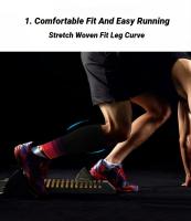 Pareja De Medias De Compresión Para Pies De Fútbol Calcetines De Rodilla Para Correr Y Baloncesto Alivio De Esfuerzo Y Varices Para Hombres Y Mujeres - details 2