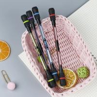 1pc Pluma Rotuladora Antiestrés Para Adultos Y Niños Juguete De Mano Antideslizante Spinner De Mano Plástico - details 4