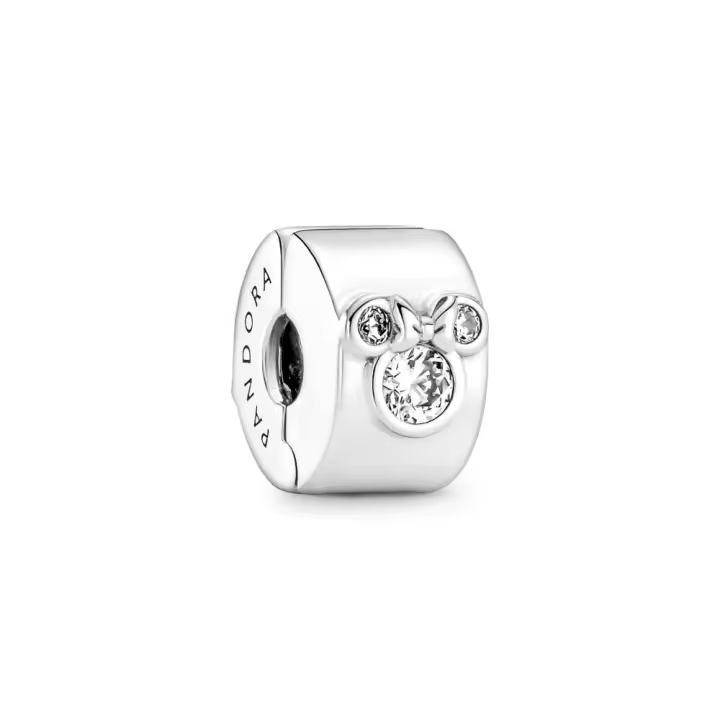 Pandora San Valentín Clip Mickey y Minnie Mouse de Disney 790111C01 , para Mujer - 1