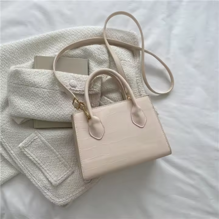 Nuevo Cuadrados bandolera Bolsas para Mujeres Fashion bolsos y monederos señoras Bolso de hombre Pequeño Bolsas with ASA superior - 1