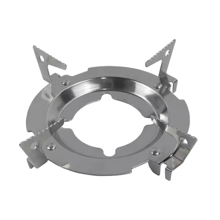 Rack Portátil De Estufa APG Soporte De Olla De Acero Inoxidable Para Cocinar Y Camping Accesorio De Cocina Manual - 1