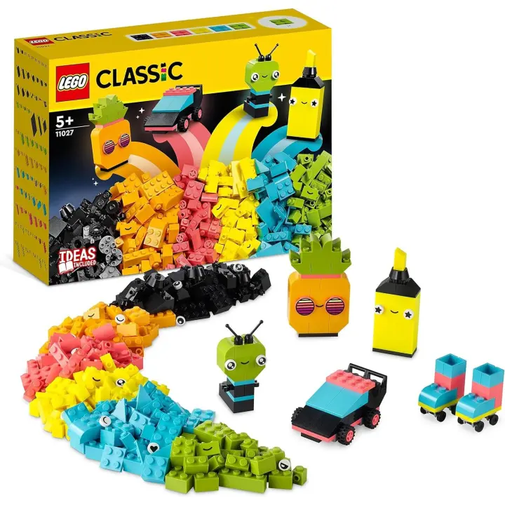 LEGO Classic Diversión Creativa: Neón Lego 11027 - 1