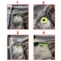 2X Almohadilla De Silenciador De Goma Universal Para Torre De Amortiguadores Delanteros Disipador De Choque Absorbedor De Choque Anillo De Acero De Aluminio - details 2