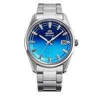 automático hombre Orient Stretto Date Caribbean Blue RA-AC0R09L Limited Edition 38.5mm - details 3