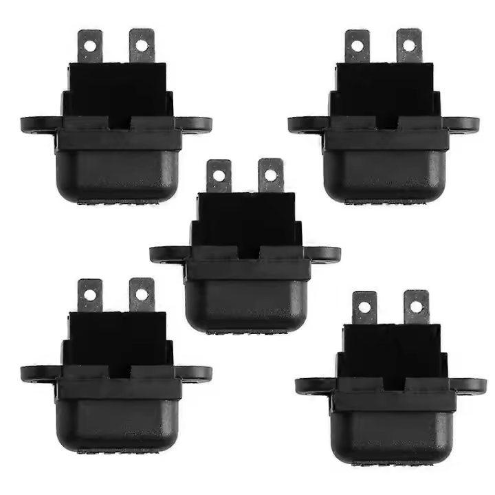 Paquete de 5 fousibles de repuesto para Automóvil, impermeable, en línea - 1