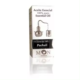 Mon Aceite Esencial Pachuli 12 Ml - Estimulante Regenerante Tonificante Energético Uso Externo - 1