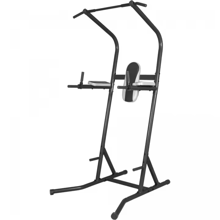 Gorilla Sports Silla Romana Plateado/Negro - 1