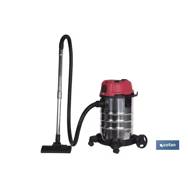 Cofan Aspirador Profesional 30 Litros Modelo Siroco Potente Rendimiento Duradero - 1