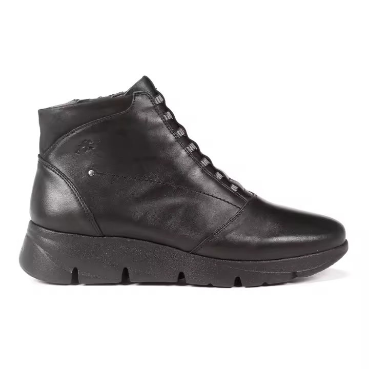 Shoes Botínes Mujer marca Fluchos modelo F1358 para mujer en color negro - 1