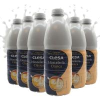 Leche Clesa SemiDesnatada Especial Hosteleria - 6 Botellas de 1,5 Litros - 100% Leche Gallega - 9 Litros Leche Especial profesionales [CLESA]… - details 0