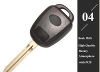 Llave De Control Remoto Para Coche Toyota RAV4 Highlander Sequoia Tundra Tacoma Fob 3 4 Botones 314MHz /315mhz Con Chip H - details 7