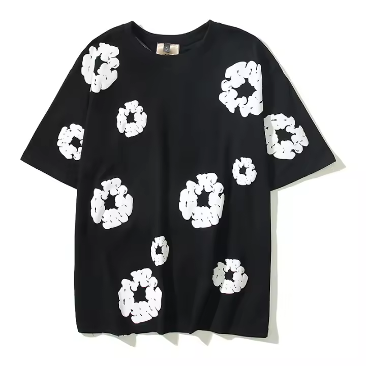 Summer Men Shorts Flower Print Drawstring Elastic Waist Loose Pockets Pleated Vacation Beach Sport Casual Homewear Short Pants - 1
