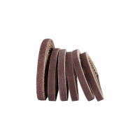 120PCS Cinturones De Lijado 330x10mm Abrazaderas Abrasivas Para Sándwich De Aire 3/8" Máquina De Polir Y Lijar - details 5