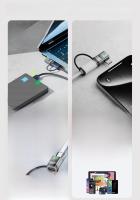Adaptador De Carga Rápida USB4 V2.0 120Gbps Tipo C 90 Grados 240W 5A Convertidor De Datos OTG Para MacBook Laptop Phablet NNBILI - details 1