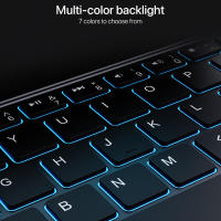 Funda De Teclado Magnética Para iPad 10th 11in 12.9in Con Bluetooth Inalámbrico Iluminación Retroiluminada Accesorios Para iPad pro 12.9 11 Air 4 5 - details 5