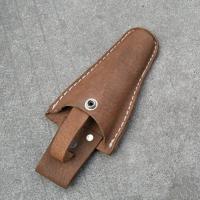 Bolsa De Cuero Para Tijeras De Podar Herramienta Portátil Para Jardín Estuche Para Herramientas De Jardinería De Cuero Vaca - details 7