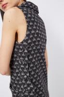 Vestido SENSE sin mangas con bolsillos delanteros y cremallera trasera - REF: 65633 - details 2