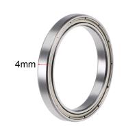 Rodamientos De Bolas Ultra Delgados Con Escudo De Goma 2/5pcs 608 6700 6701 6702 6703 6704 6705 6706 6707 6708 6709 6710 -2RS ZZ Para Mecánica Y Herramientas - details 26