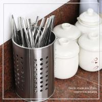 Organizador de utensilios de cocina de 2 piezas, soporte para utensilios de cocina de Maple inoxidable para organizar cajones, encimeras y almacenamiento de vajilla - details 4
