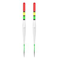 2Pcs Luz LED Para Pesca Flotadores Electrónicos Automáticos Aviso De Mordida Buoy Luminoso Accesorio De Pesca Flotador Inteligente Con Sensibilidad Alta - details 0