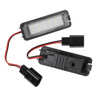Luz De Placa De Auto LED Super Brillante Para VW Passat CC Y Golf 5 6 Impermeable Accesorios De Coche Para Volkswagen 12V 3W - details 5