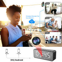 Cámara De Seguridad Doméstica Con Altavoz Bluetooth 2 En 1 WiFi Mini Cámara Music Player Memory Card De 64GB Integrada Vigilancia Nanny - details 7