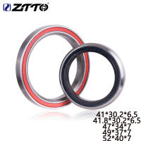 ZTTO Juego De Eje De Bicicleta MTB Acero Para Bicicleta De Montaña 28.6mm 44mm 30mm 40mm 41 41.8 47 49 52mm Repuesto De Rueda - details 0