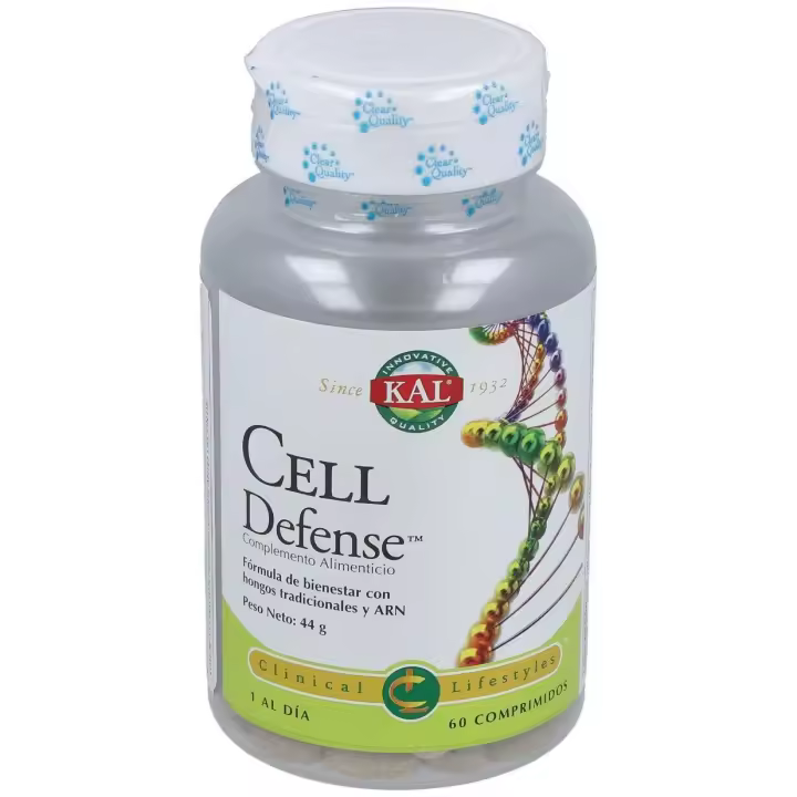 Solaray Cell Defense 60Com - 1