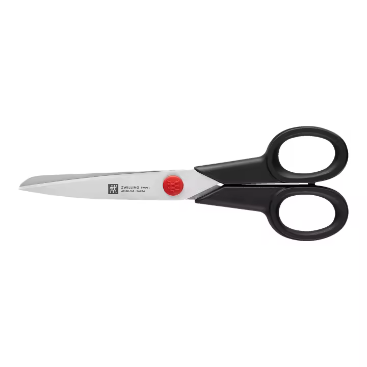 ZWILLING TWIN L Tijera doméstica 16 cm, Acero inoxidable, Negro - 1