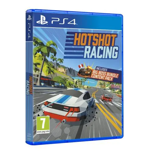 Hotshot Racing - PS4 - Version española - 1