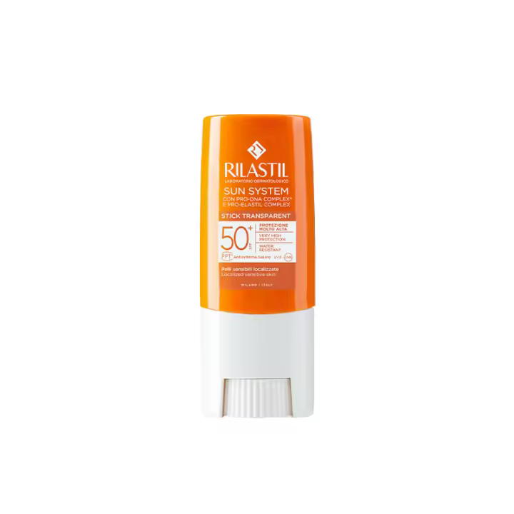 RILASTIL SUN SYSTEM  SPF50 STICK TRANSPARENTE 8,5 G - 1