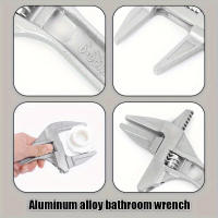 Llave De Múltiples Funciones Gran Final Abierto Universal Para Tuberías De Agua Herramientas De Reparación De Baño - details 5
