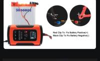 Cargador Automático De Batería De Coche 12V 5A Para SUV Con Pantalla LCD Reparación De Baterías Húmedas Y Secas Ácido Lead - details 17