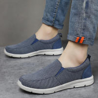Zapatos De Lona Transpirables Para Hombre Verano Mocasines De Caminar Comodidad Al Aire Libre Slip on Clásicos Loafers Para Hombre - details 15