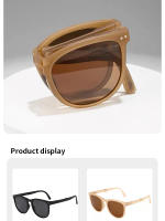 Gafas De Sol Plegables Para Actividades De Verano Protección UV Para Montañismo Conducción Y Viajes - details 7