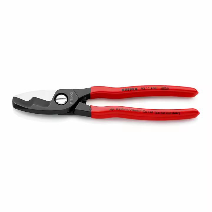Tijeras de Electricista Knipex 9511200 Acero Plástico Cortacables - 1