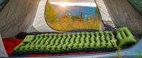 Manta De Dormir Inflable Para Camping De 4 Pulgadas Con Almohada Y Bomba Integrada Para Viajes Senderismo Escalada - details 0