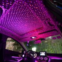 Lámpara De Ambiente LED Estelar Dual USB Proyector De Galaxia Para Techo De Coche Y Habitación Decorativa Con Luz De Noche - details 0