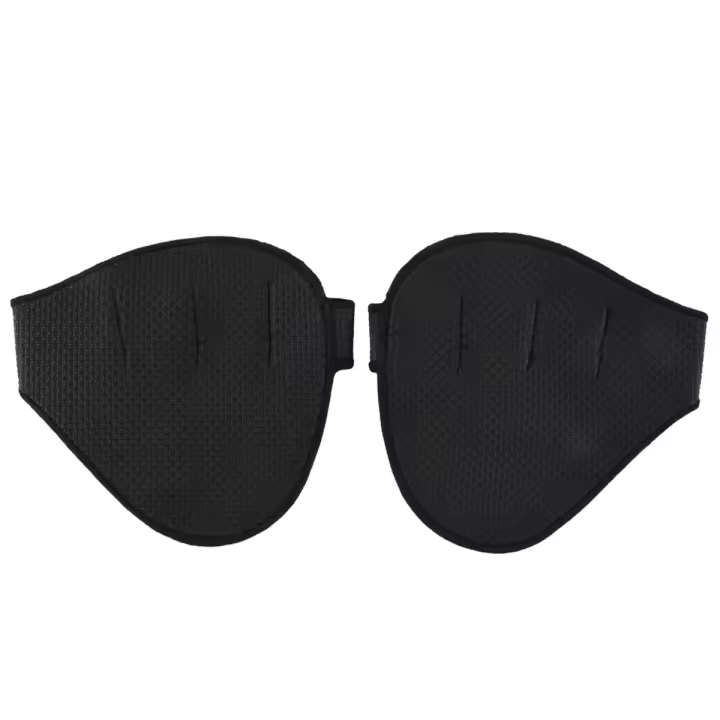 Almohadillas antideslizantes para levantamiento de pesas, mancuernas Unisex, guantes de entrenamiento cruzado para gimnasio, protección de manos para deportes de Fitness - 1