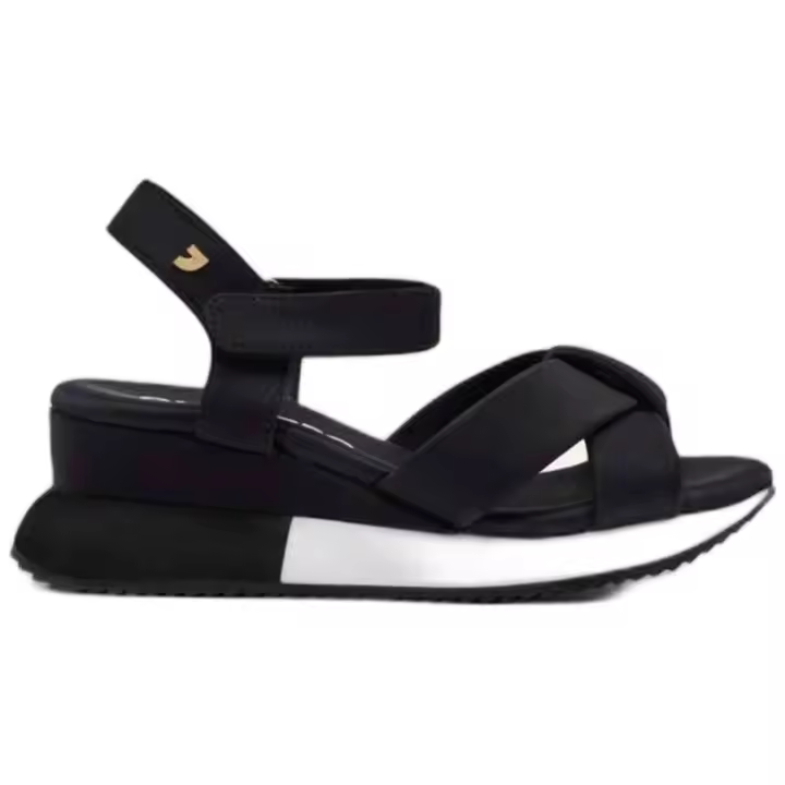 Sandalias Gioseppo Heath para mujer en color negro - 1