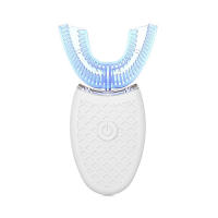 Cepillo De Dientes Eléctrico Para Adultos En Forma De U Automático 360° Limpieza Completa Blanqueamiento Carga Inalámbrica Impermeable - details 0