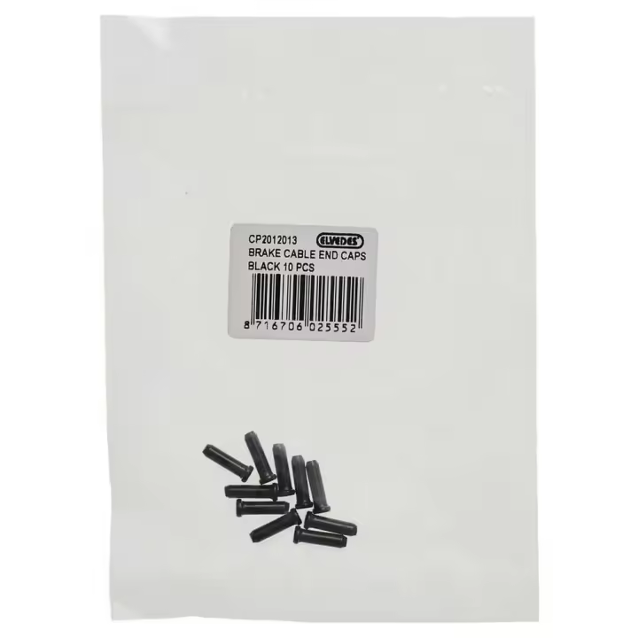 Elvedes Terminal De Cable De Freno 2.3 Mm 500 Unidades - 1
