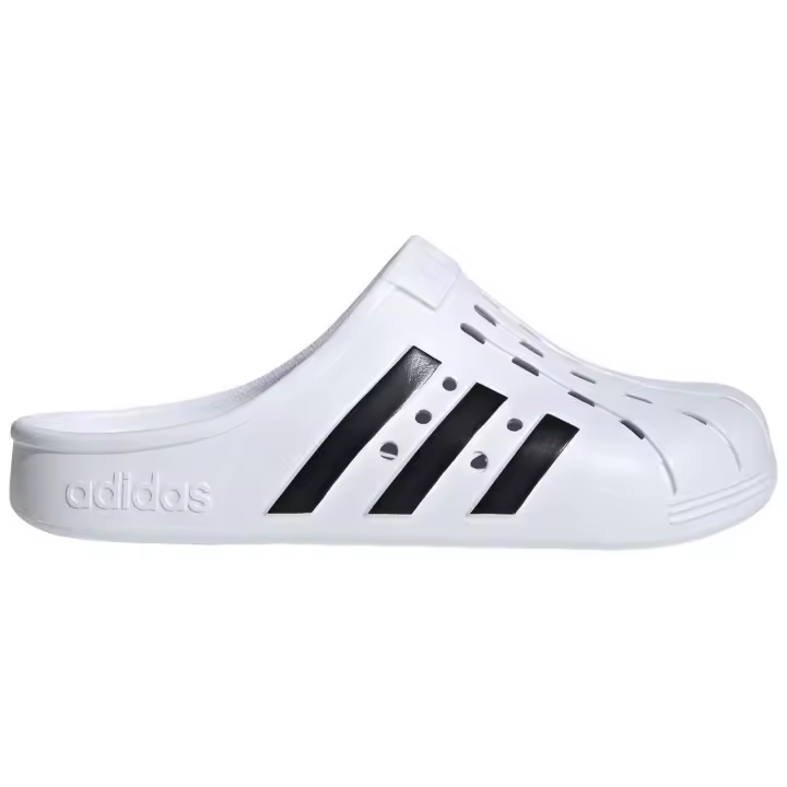 ADIDAS Chanclas Adilette Clog Unisex blanco de multideporte - FY8970 - 1