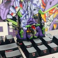 Eva Keycap Century Neon Genesis Evangelion Key Cap Para Máquina Decoración De Navidad Regalo Para Adultos Juego De Teclado Anime - details 1