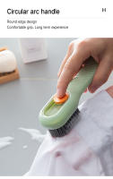 Cepillo De Limpieza Multifuncional Para Zapatos Y Ropa Con Pincel Suave Cepillo De Liquido Para Zapatos Y Prendas Plástico - details 9