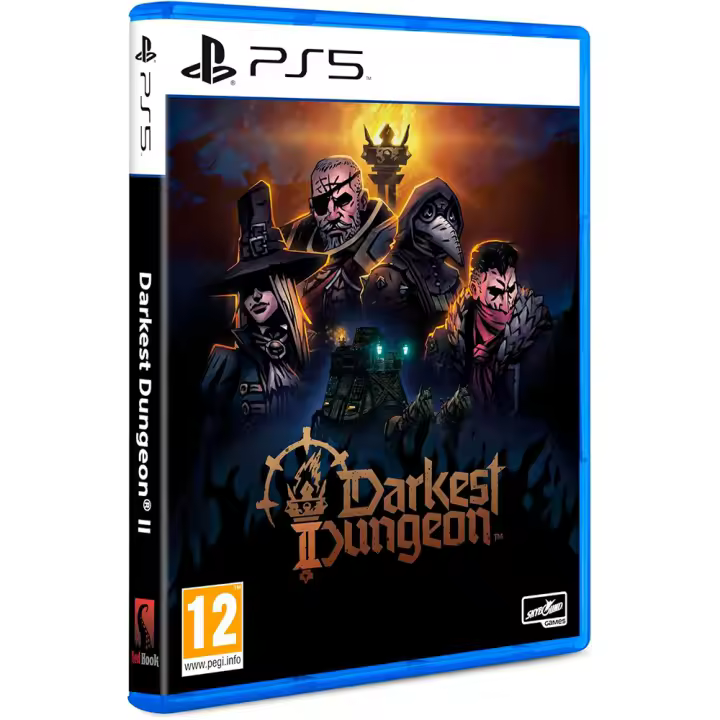DARKEST DUNGEON II PS5 - Nuevo a Estrenar - PAL España - Meridiem Games - RPG - Roguelike - 1