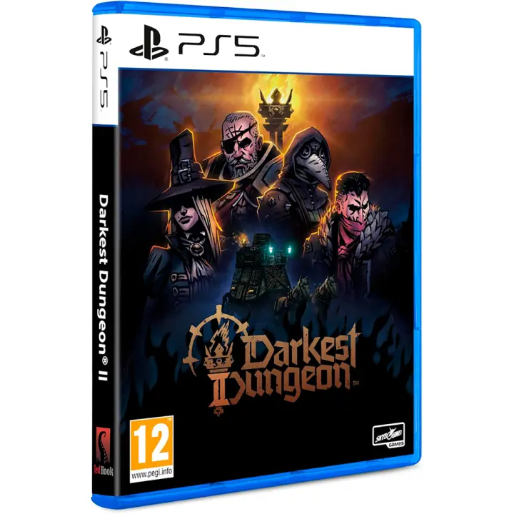 DARKEST DUNGEON II PS5 - Nuevo a Estrenar - PAL España - Meridiem Games - RPG - Roguelike - 1