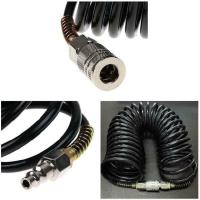 Adaptador Pneumático Rápido De US Plug PE Durable Para Bomba De Aire Tubo De Aire Conector Rápido De Presión De Aire - details 7