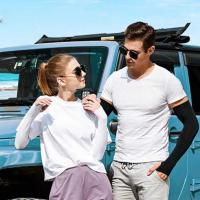 Pantorrillas De Ciclismo Verano Teléfono Helado Protección Solar Transpirables Para Hombre Y Mujer Running Voleibol Uso Exterior - details 1