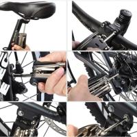 Kit de reparación de neumáticos para Bicicletas - 35 Piezas. Incluye Varios componentes Esenciales para Ciclistas, Motocicletas, Otros neumáticos de Goma inflables. essential by natural bio pharma - details 3